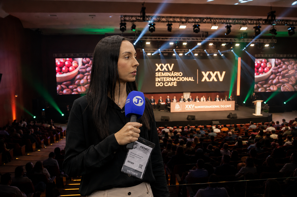 Jornal Portuário realiza cobertura especial do XXV Seminário Internacional do Café em Santos
