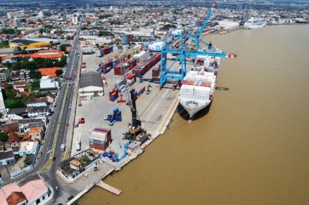 TCU aprova concessão do canal de acesso ao Porto de Itajaí (SC)