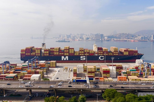 Porto do Rio de Janeiro passa a receber navios de até 366 metros após ampliação do canal