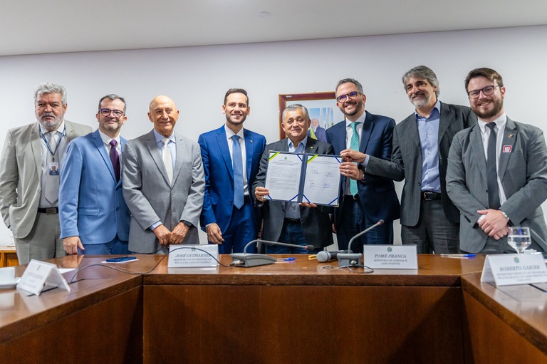 Governo autoriza obras que vão ampliar e modernizar o aeroporto de Ji-Paraná (RO)