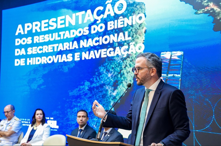 MPor faz balanço do primeiro biênio da Secretaria Nacional de Hidrovias e Navegação