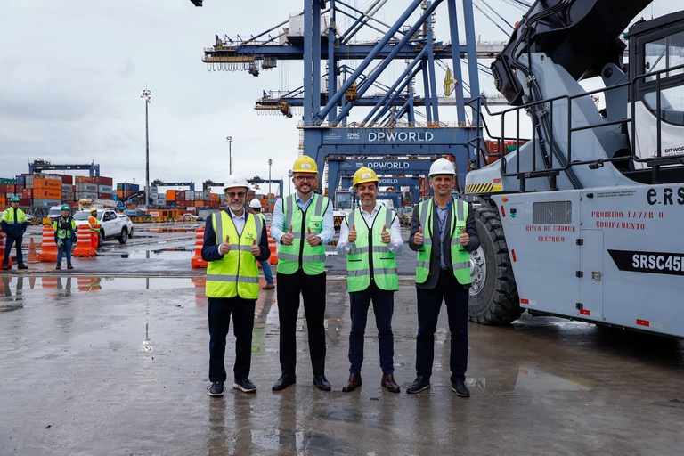 Porto de Santos inaugura hub de inovação voltado à tecnologia e ao futuro da logística