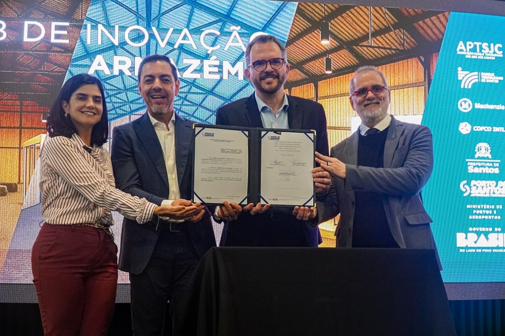 Porto de Santos inaugura Hub de Inovação no histórico Armazém 7