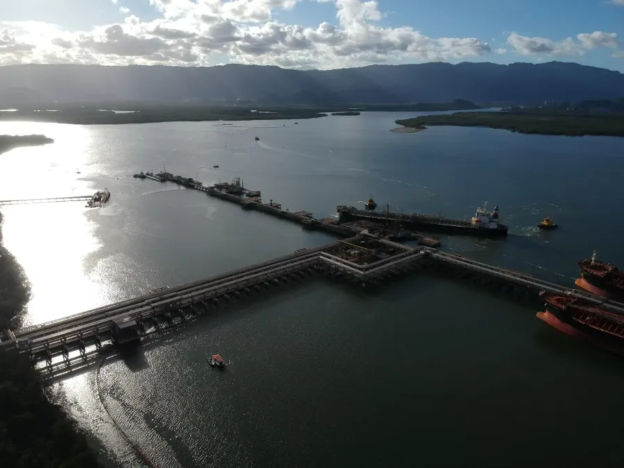 Porto de Santos atinge 16,5 milhões de toneladas de cargas movimentadas em abril e registra outros recordes