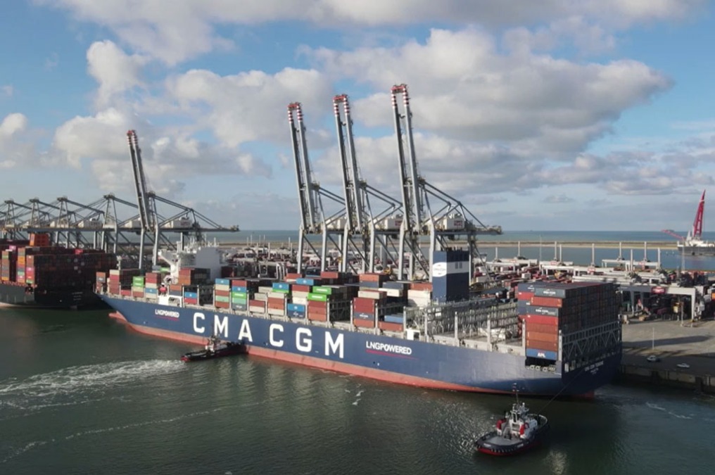 CMA CGM registra receita de US$ 13,2 bilhões no primeiro trimestre de 2026