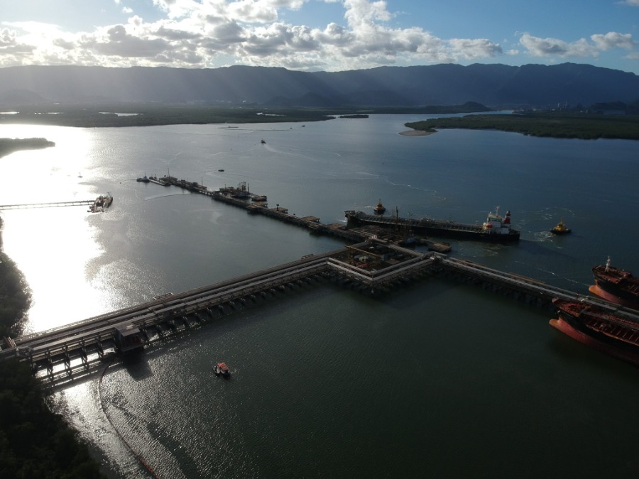 Desconto para “navios verdes” e de cabotagem é prorrogado em Santos
