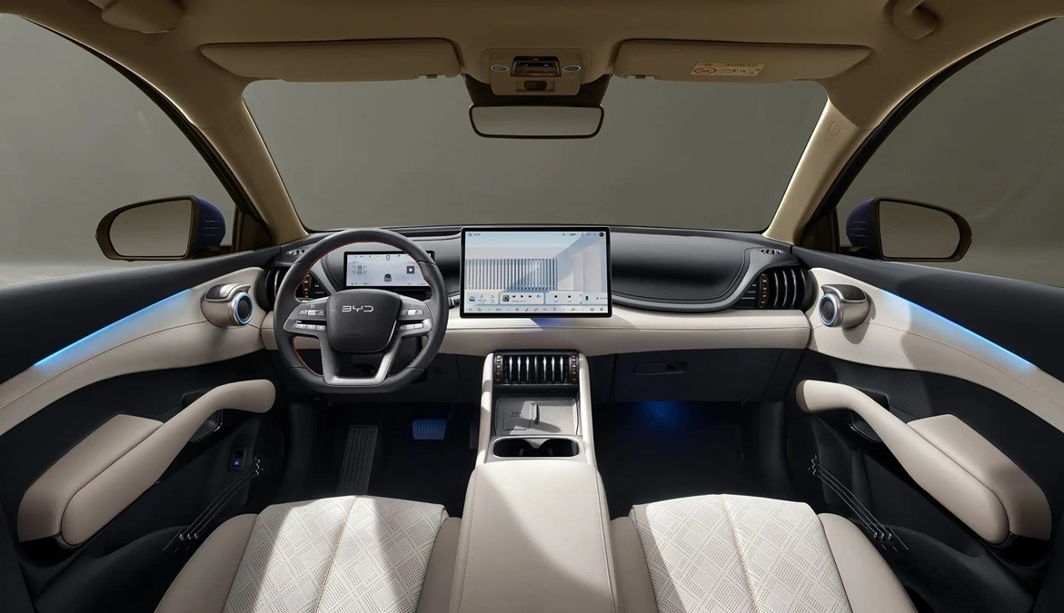 BYD anuncia chegada do sistema “Olho de Deus” ao Brasil a partir de 2027