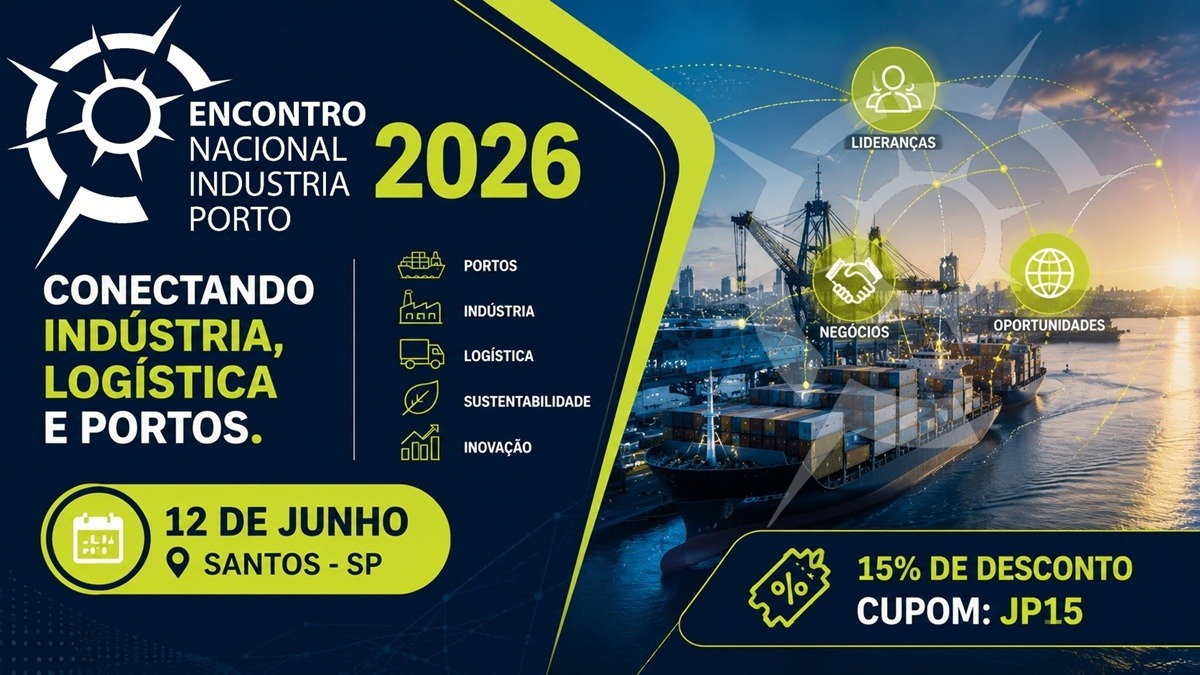 Encontro Indústria Porto inicia nova fase e percorrerá o Brasil em 2026
