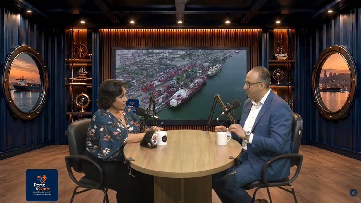 Marcus Santana relembra carreira que o levou do Porto de Santos ao Canal do Panamá