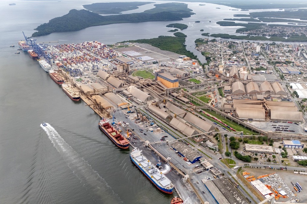 Ampliação de terminal ligado ao BTG em Paranaguá é enquadrada no Reidi