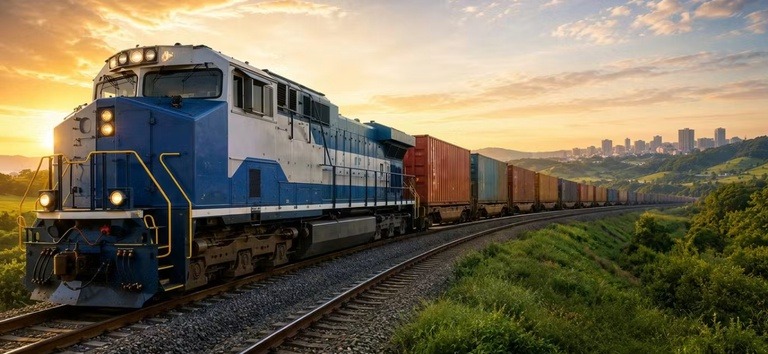 Nova concessão da Malha Sul avança com audiência pública e investimentos de R$ 14,4 bilhões