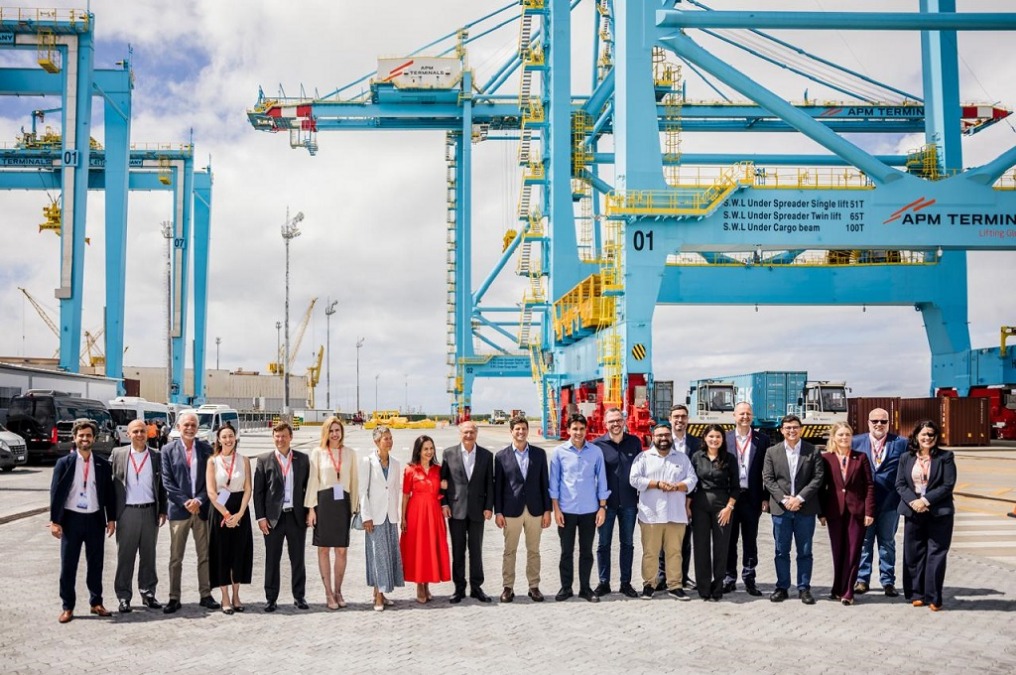 Novo terminal da APM Terminals inicia operações em Suape e amplia capacidade logística do Nordeste