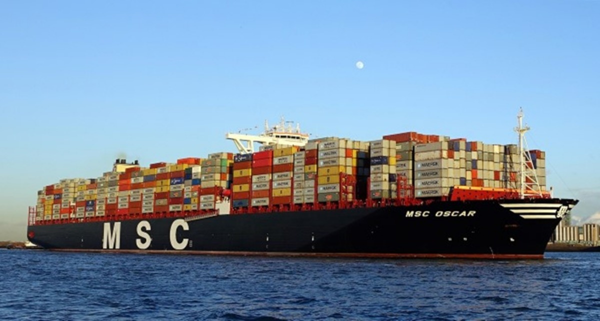 Expansão da MSC redefine cenário global do transporte marítimo de contêineres