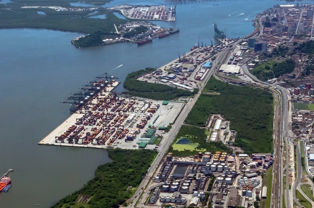 Novo condomínio logístico em Santos terá até 530 vagas para caminhões e estrutura de apoio ao porto
