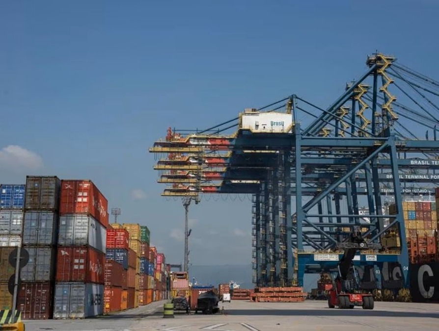 BTP é o terminal portuário que mais contribui para exportação do café brasileiro