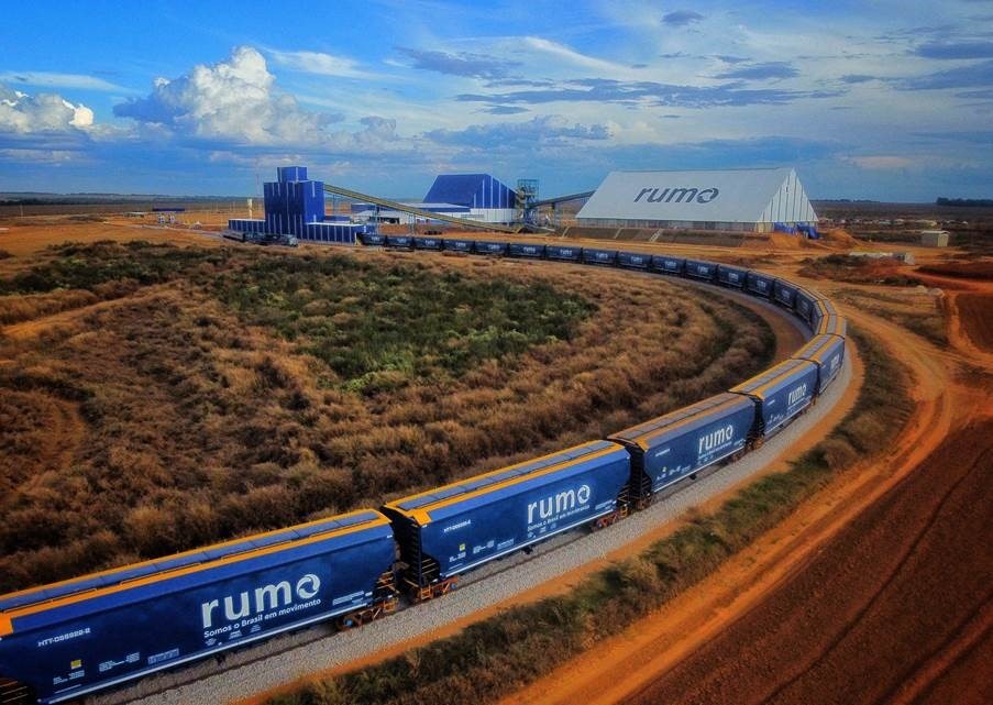 Rumo inicia operação na maior obra ferroviária em execução no Brasil