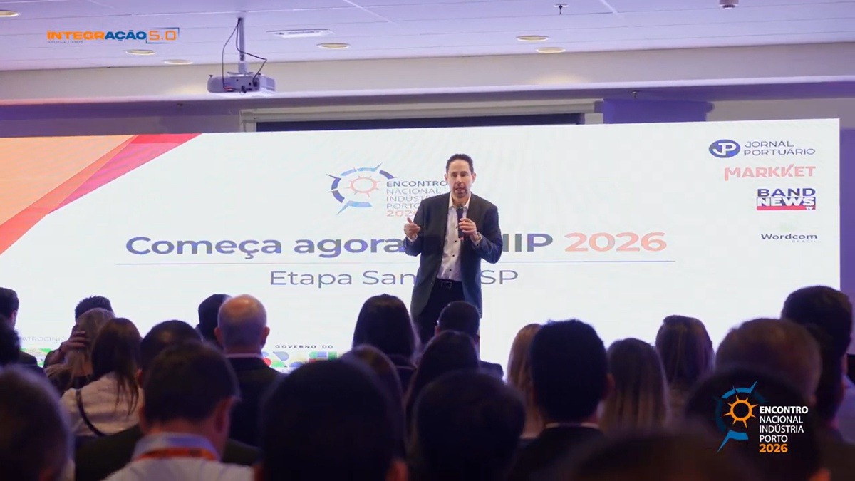 Etapa Santos reúne lideranças para debater inovação, governança, sustentabilidade e o futuro do setor portuário