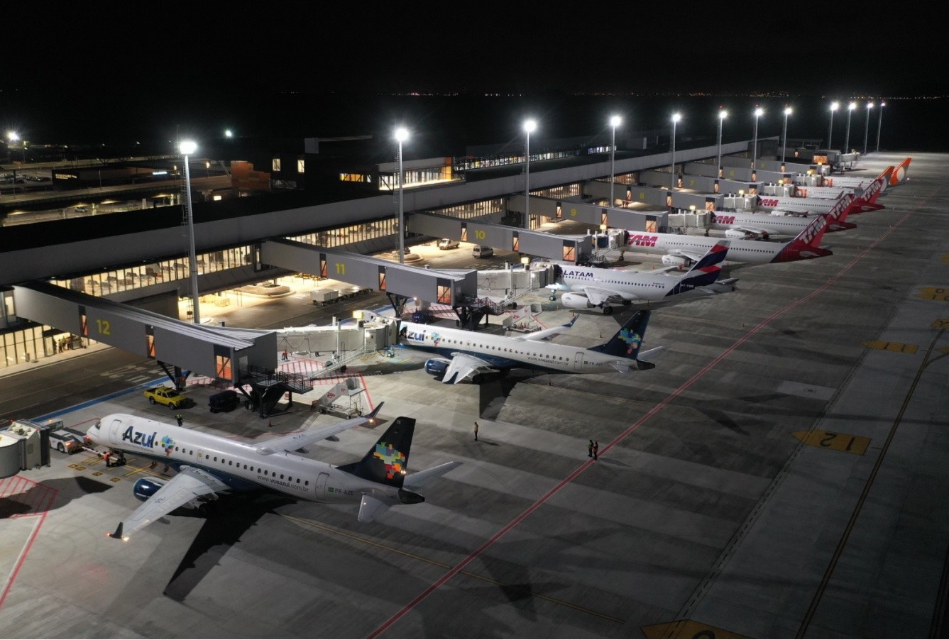 Com movimentação de 4,7 milhões de passageiros, Região Sul registra melhor quadrimestre da série histórica