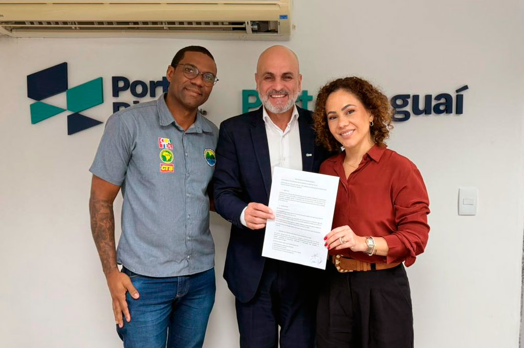PortosRio e CTB-RJ firmam memorando para impulsionar Economia do Mar no Rio de Janeiro