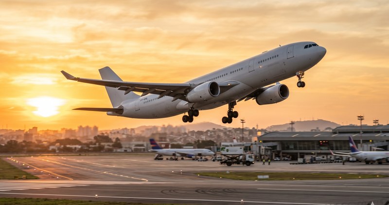 Aviação brasileira atinge recorde de 54,9 milhões de passageiros nos primeiros cinco meses do ano