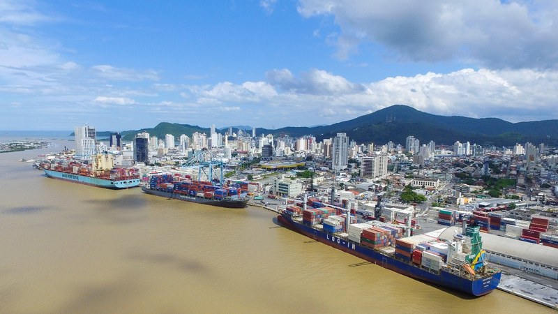 Caminhos do mar: o protagonismo portuário aporta de volta em Itajaí