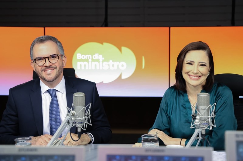 Investir em infraestrutura é investir em pessoas, diz Tomé Franca no ‘Bom Dia, Ministro’