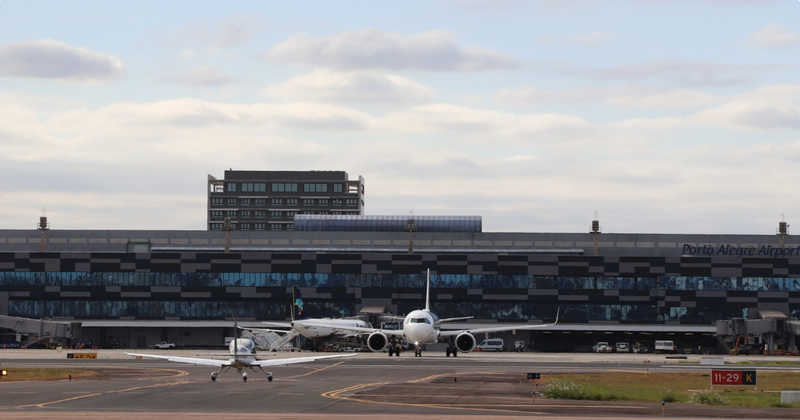 Região Sul lidera crescimento da aviação brasileira em 2026
