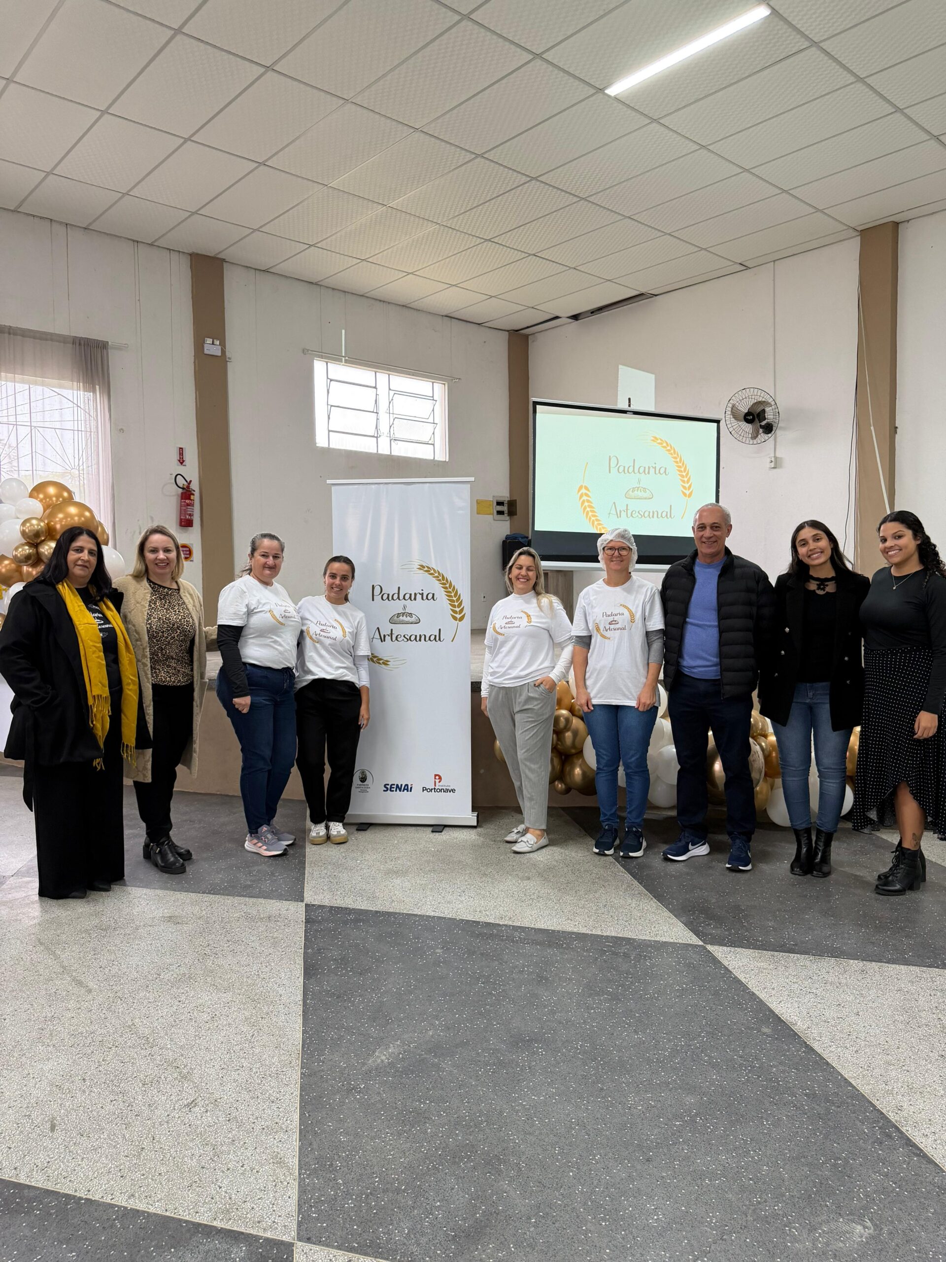 Projeto social apoiado pelo Instituto Portonave oferece aulas de panificação e empreendedorismo em Navegantes