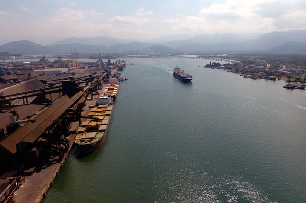 Antaq estende prazo de consulta pública sobre concessão do canal de acesso ao Porto de Santos