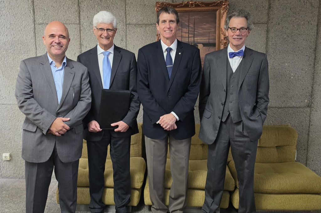 Femar, Abac e Syndarma formalizam parceria para ampliar formação de oficiais mercantes