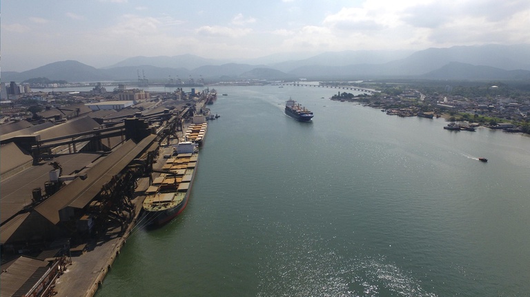 Prorrogado o prazo da consulta sobre a concessão do canal de acesso ao Porto de Santos