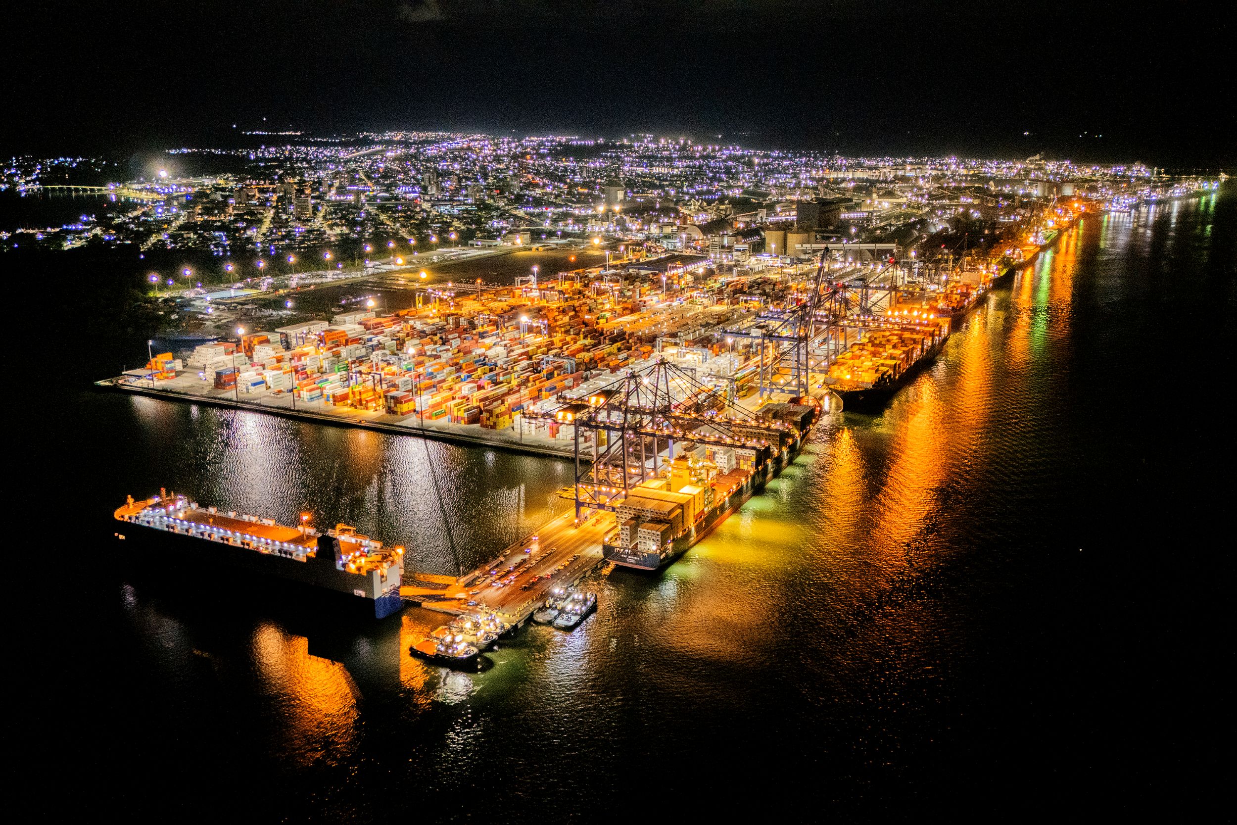 Nova subestação de R$ 81 milhões prepara Porto de Paranaguá para futuras expansões