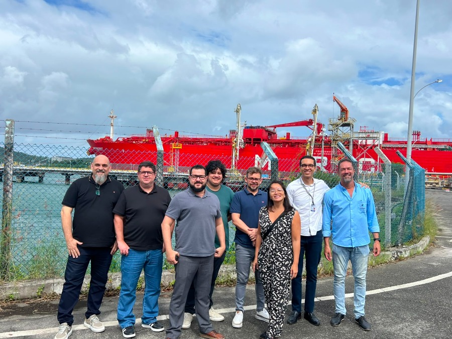 Porto de Santos fortalece cooperação com visita técnica aos portos da Bahia