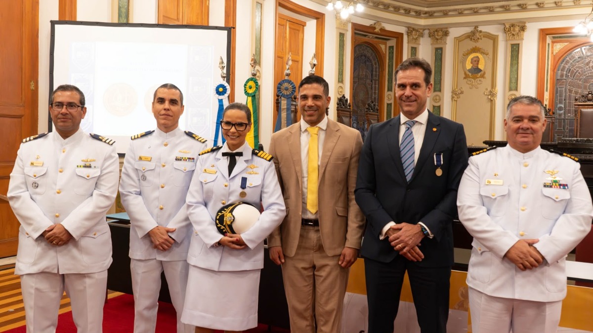 Instituto Cultural Marinha Mercante realiza cerimônia histórica em comemoração ao Dia do Marítimo