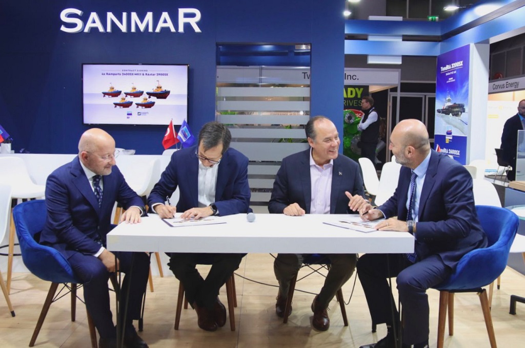 Saam Towage encomenda 5 rebocadores a estaleiro turco para operação nas Américas