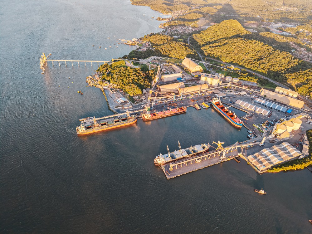 Porto de São Francisco do Sul completa 71 anos com investimentos históricos