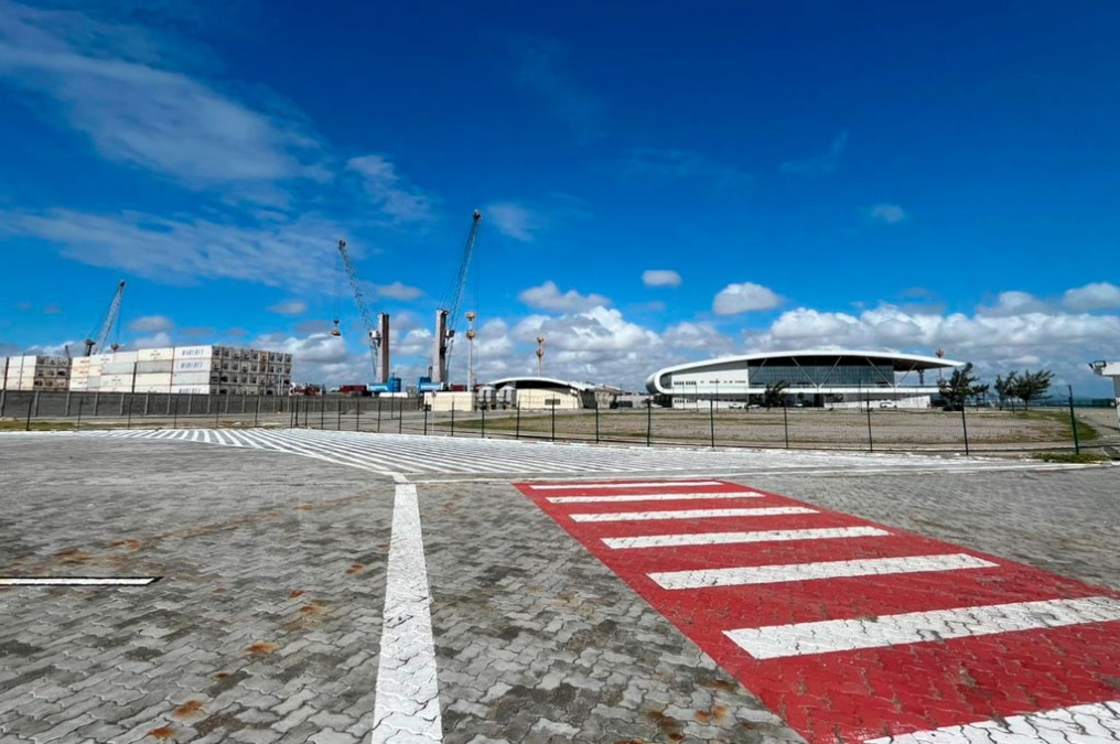 Porto de Fortaleza entrega novo acesso ao Terminal de Passageiros e amplia mobilidade interna
