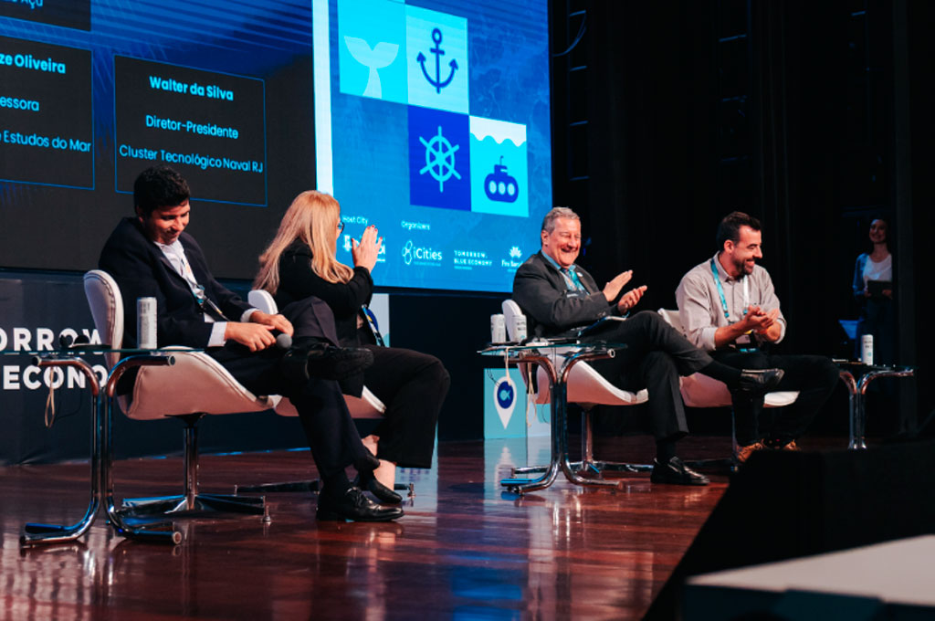 Niterói sedia 3ª edição do Tomorrow.Blue Economy Niterói com foco em transição energética e cadeia naval