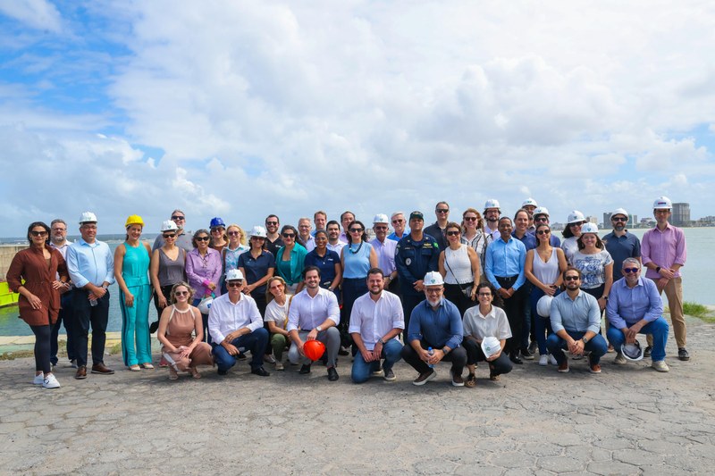Primeiro dia da 8ª Caravana da Inovação Portuária explora potencial tecnológico e logístico de Alagoas