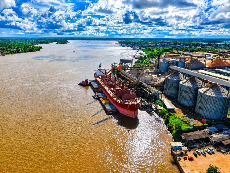 Rocha inicia operações no Porto de Santana e prevê investimentos de R$ 88 milhões