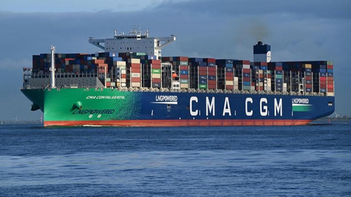 CMA CGM prepara virada histórica e deve ultrapassar Maersk em capacidade de contêineres até 2027