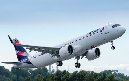 Latam acelera renovação da frota para ampliar operação no Brasil