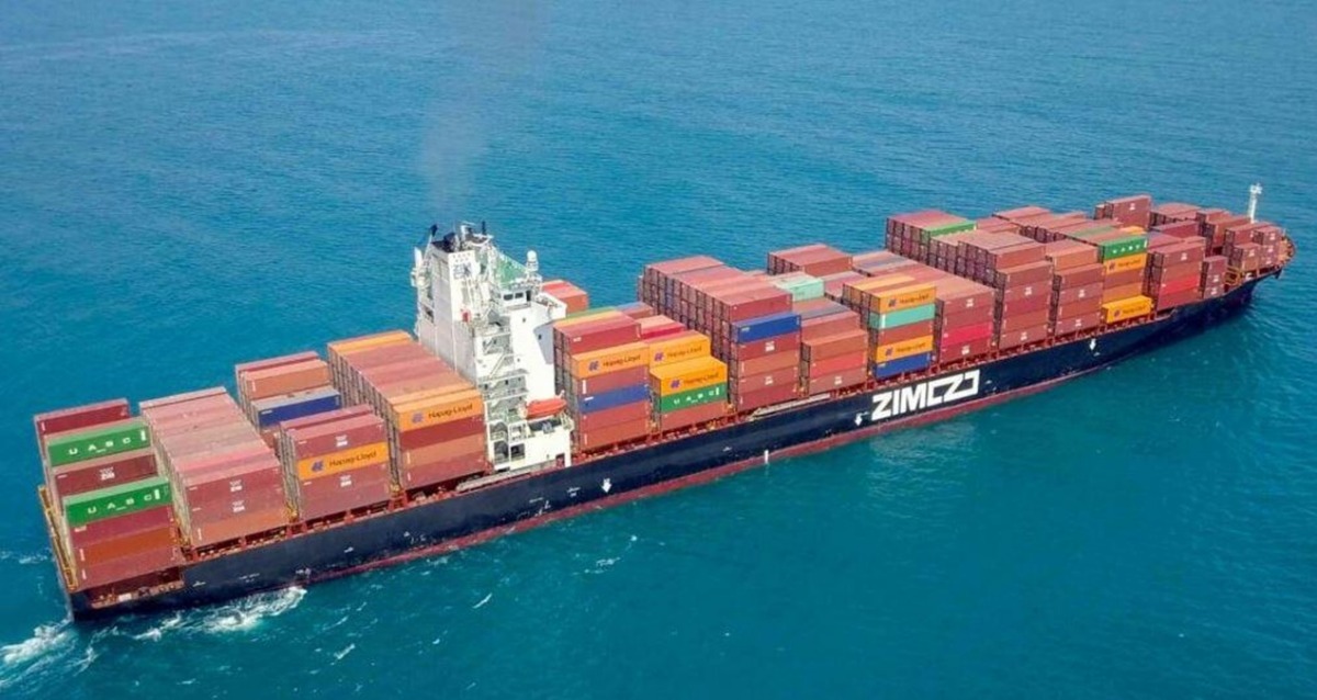 ZIM lança novo serviço Falcon conectando Ásia ao Brasil e Costa Leste da América do Sul