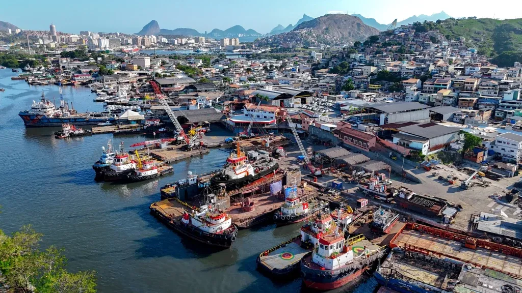 Niterói construirá quatro navios-tanque que devem gerar até 1.500 empregos
