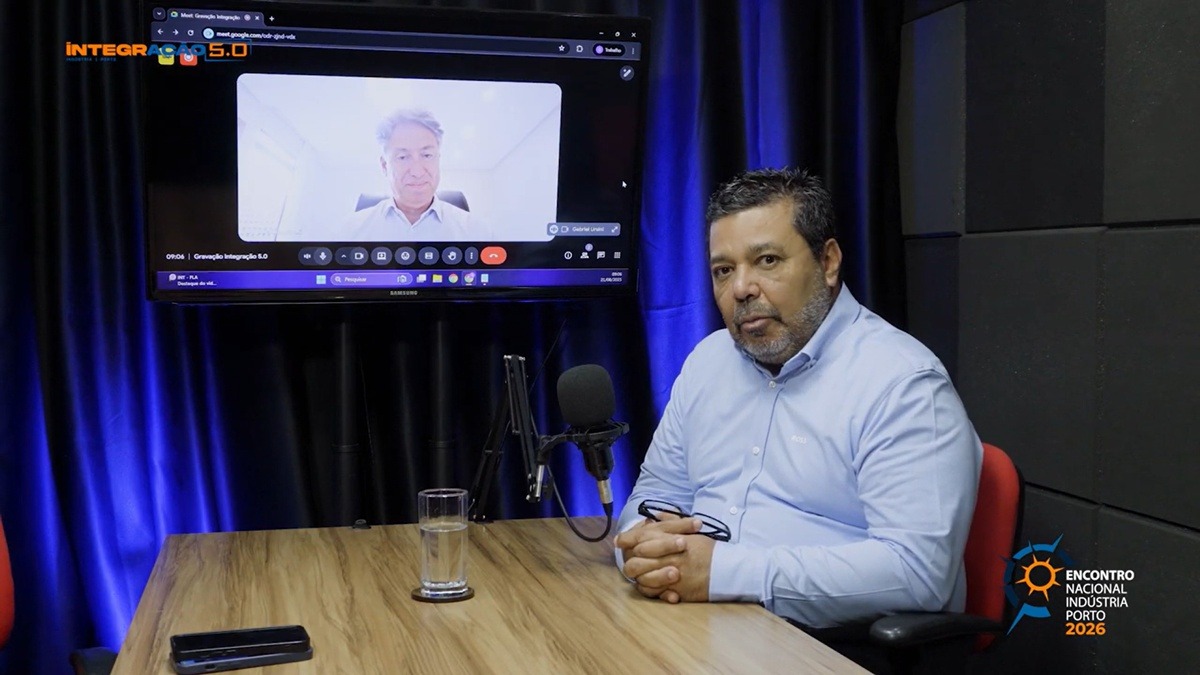 Em entrevista exclusiva ao programa, Integração 5.0 o consultor Luiz Cláudio Montenegro analisa os desafios da infraestrutura portuária