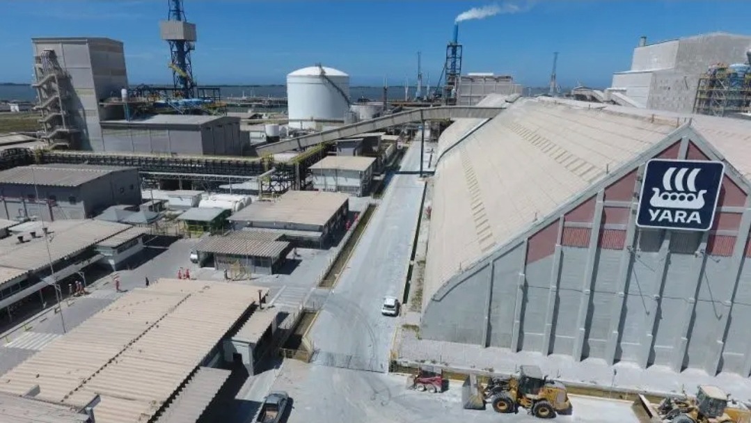 Caso Yara acende alerta sobre segurança na cadeia logística de fertilizantes