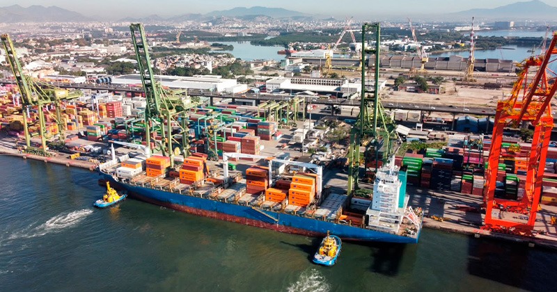 Norcoast amplia operação e inclui Porto do Rio de Janeiro em rota de cabotagem