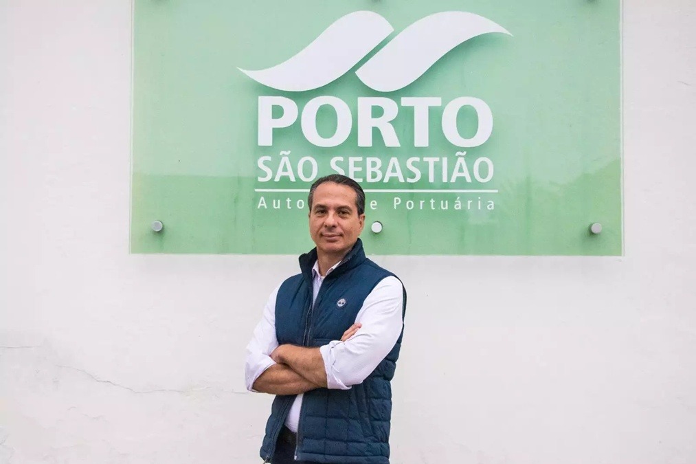 Ernesto Sampaio destaca expansão do Porto de São Sebastião e projeta novo ciclo logístico com investimento de R$ 2,5 bilhões