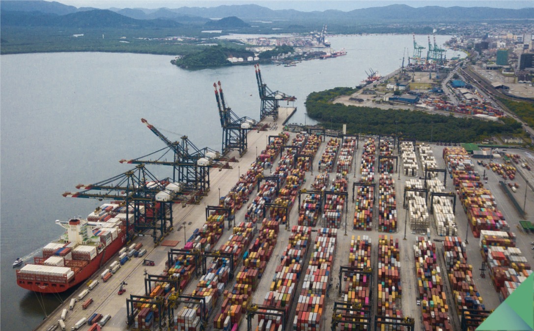 TCU aponta indícios de irregularidade em renovação de contrato bilionário de terminal no Porto de Santos